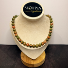 Colar Unakita – Equilíbrio e Crescimento Pessoal | MÖHYA Signature