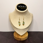 Brincos Amazonite – Calma, Comunicação e Prosperidade | MÖHYA Signature