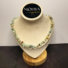 Colar Amazonite – Calma, Comunicação e Prosperidade | MÖHYA Signature