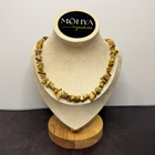 Colar Jaspe Landscape – Estabilidade, Criatividade e Conexão com a Terra | MÖHYA Signature