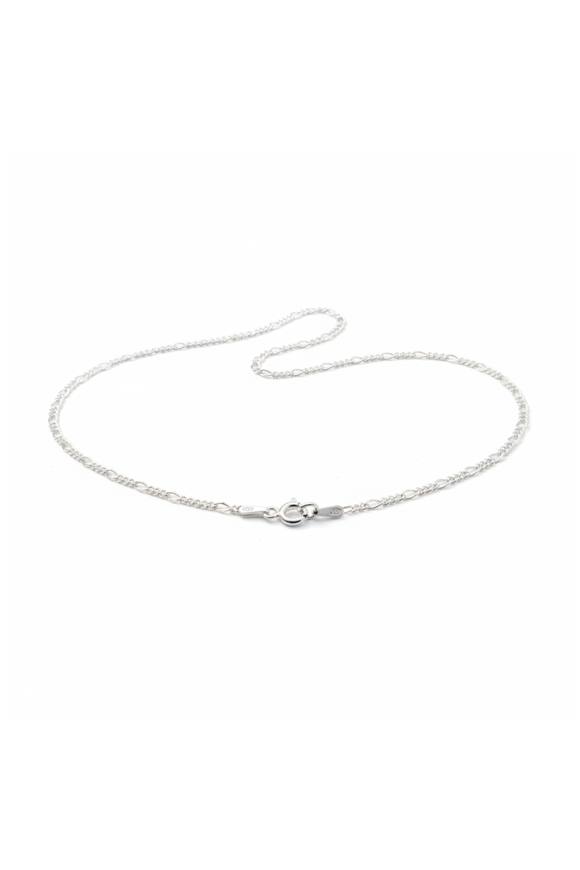 Figaro Chain Sterling Silver 925 | MÖHYA Signature