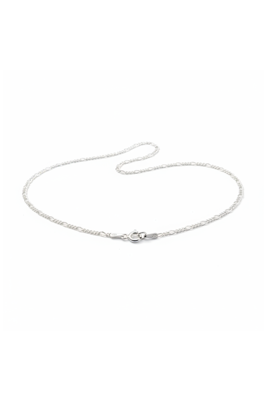 Figaro Chain Sterling Silver 925 | MÖHYA Signature