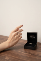 Anel COQUËTTE - Prata 925 | Joalharia de Autor Portuguesa