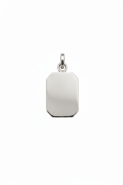 Medalha com acabamento espelhado