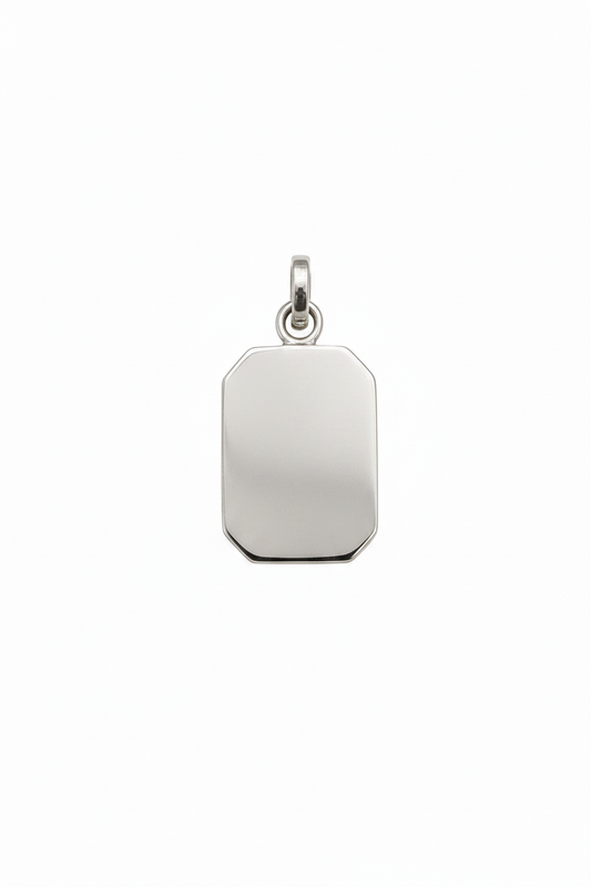 Medalha com acabamento espelhado