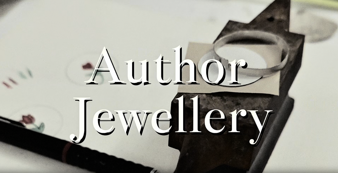 author jewelry