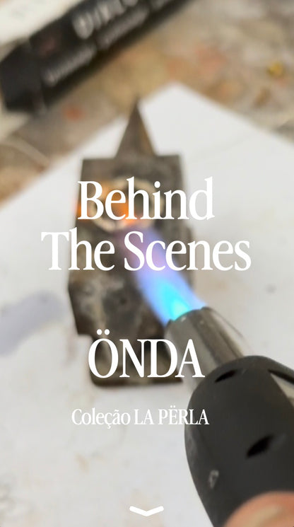Pingente ÖNDA | Coleção LA PËRLA