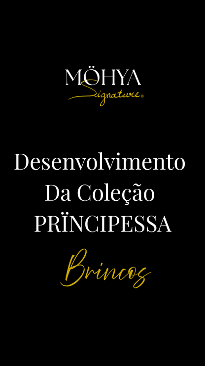 PRÏNCIPESSA Set – 925 Silver Earrings and Ring with Rose Quartz